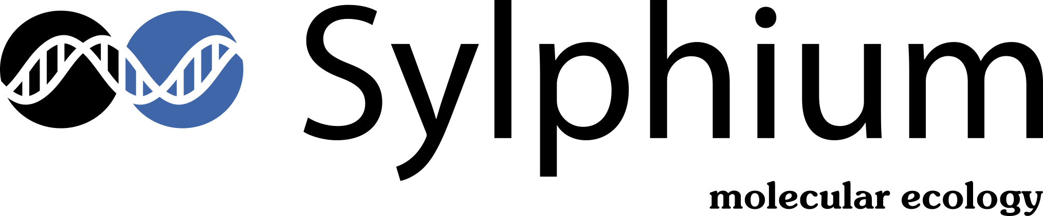 Sylphium molecular ecology logo