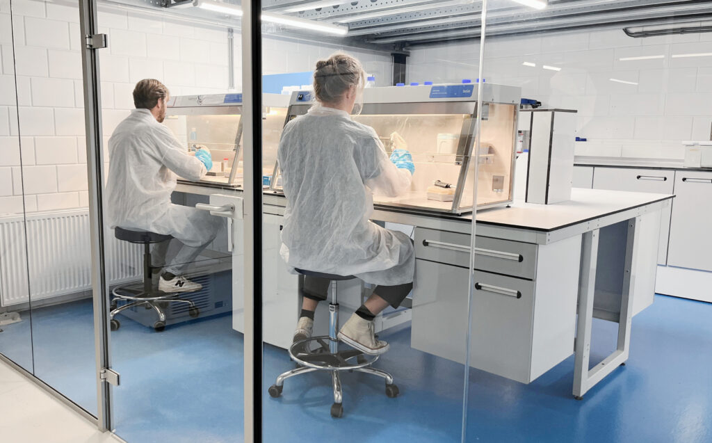 Sylphium eDNA service laboratory